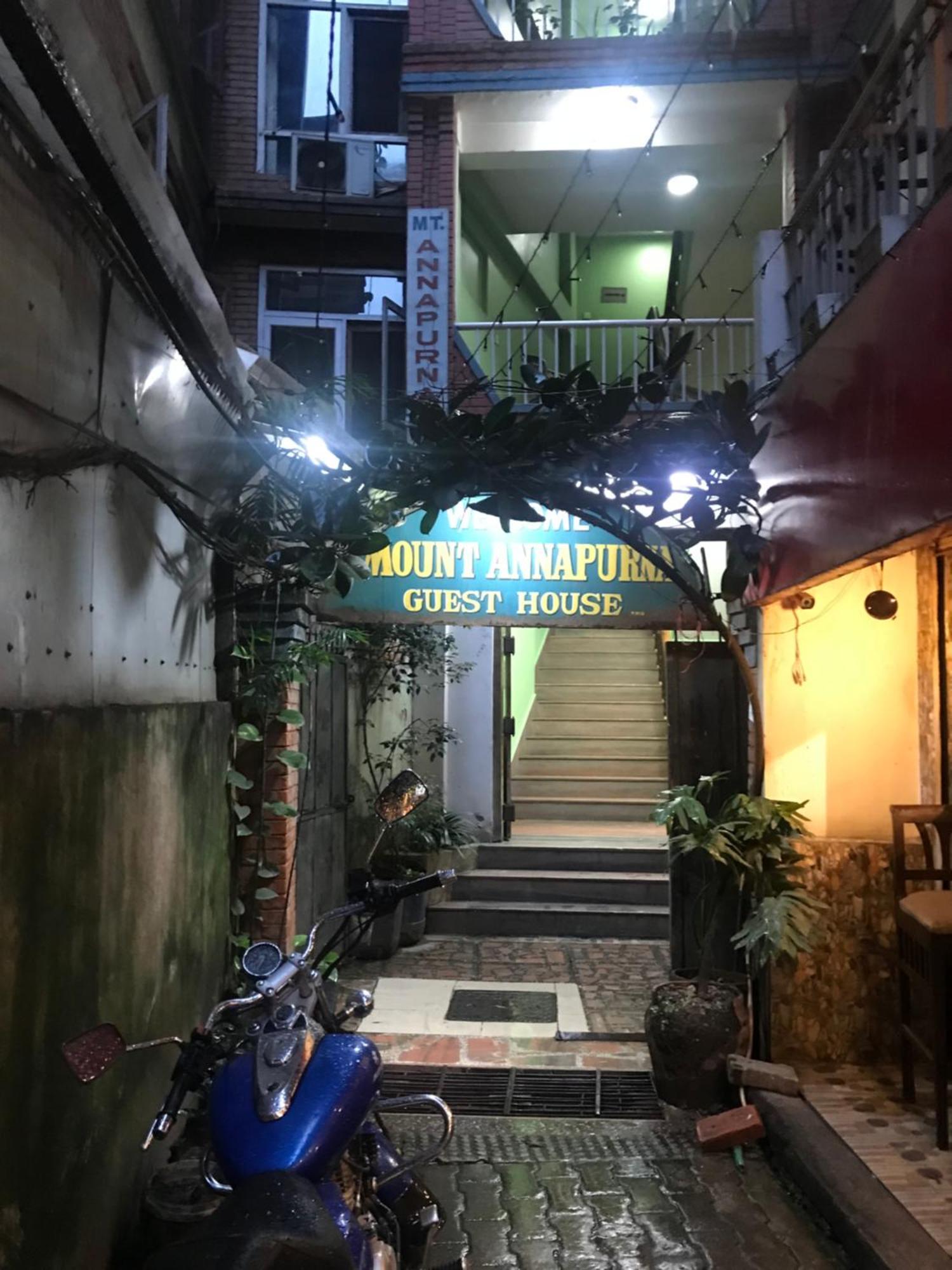Mount Annapurna Guest House Katmandu Eksteriør bilde